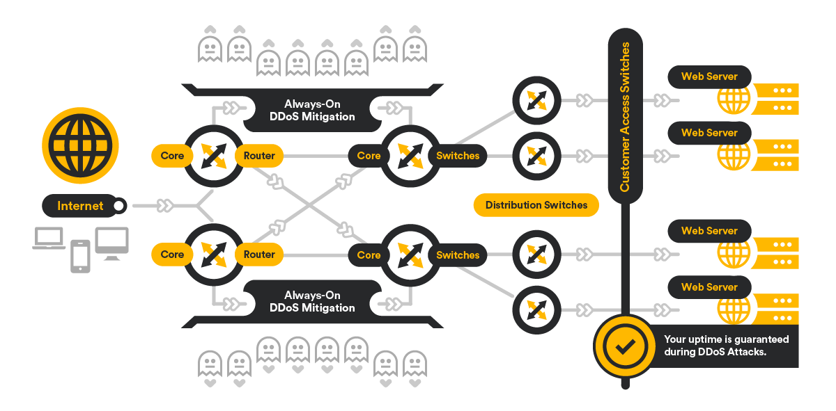 HyperFilter Network Design - DDoS Protection - Web Hosting